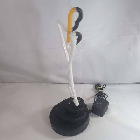 Martini Glass Neon Lamp Blue LP-0530 Sign Sculpture Olive Bar Cocktail 17" Y2K - Picture 6 of 15